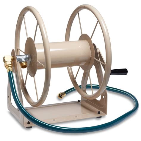 hose reel box metal|best hose reel wall mount.